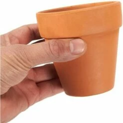 Juvale 9 Pack Terra Cotta Clay Pots, Small Plant Pots, Planters for Succulents & Cactus, 3.5 x 3.5 x 3.6 in -Cheap Planters Store unnamed file 5841