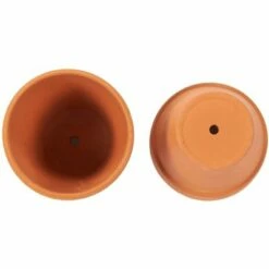 Juvale 9 Pack Terra Cotta Clay Pots, Small Plant Pots, Planters for Succulents & Cactus, 3.5 x 3.5 x 3.6 in -Cheap Planters Store unnamed file 5842