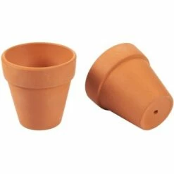 Juvale 9 Pack Terra Cotta Clay Pots, Small Plant Pots, Planters for Succulents & Cactus, 3.5 x 3.5 x 3.6 in -Cheap Planters Store unnamed file 5843