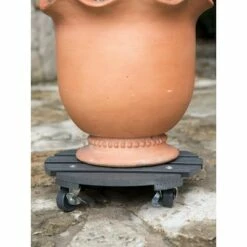 Round Waterproof Planter Caddy, Small - WAGNER design yourself