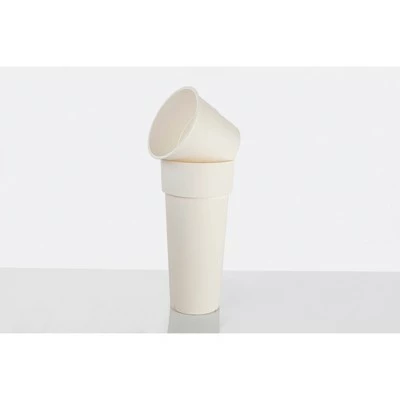 Indoor/Outdoor Cylindrical Duo Pot with Container - Alfresco Home LLC Brown 9 Indoor/Outdoor Cylindrical Duo Pot with Container - Alfresco Home LLC Brown - Image 7