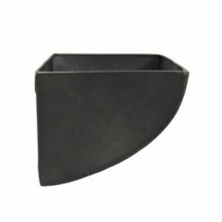 Black Metal Planter - Foreside Home & Garden