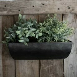 Black Metal Planter - Foreside Home & Garden -Cheap Planters Store unnamed file 5867