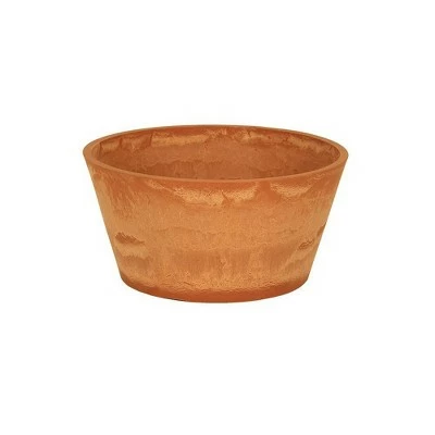 Indoor Outdoor Denise Wood Stone and Iron Planter Terra Cotta Finish - ACHLA Designs 12 Indoor Outdoor Denise Wood Stone and Iron Planter Terra Cotta Finish - ACHLA Designs - Image 10