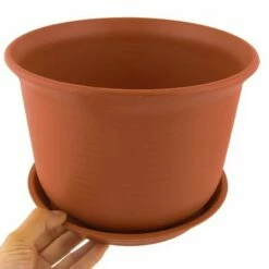 Unique Bargains Home Balcony Drainage Holes Flower Plant Tray Planters -Cheap Planters Store unnamed file 5890