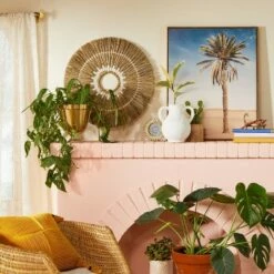 Opalhouse Designed With Jungalow Short Brass Footed Planter - Opalhouse™ designed with Jungalow™