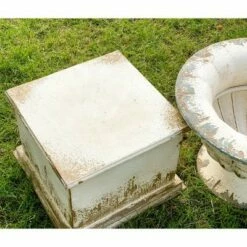 Park Hill Collection Metal Urn & Pedestal -Cheap Planters Store unnamed file 5911