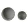 Gray Metal Set of 2 Planters - Foreside Home & Garden -Cheap Planters Store unnamed file 5912