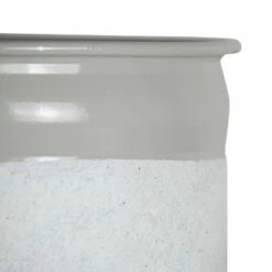 Gray Metal Set of 2 Planters - Foreside Home & Garden -Cheap Planters Store unnamed file 5914