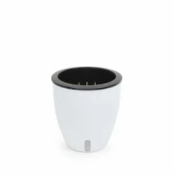 Juvale 3 Pack White Plastic Self Watering Pots with Water Level Indicator (7.1 x 7.1 x 7.5 in) -Cheap Planters Store unnamed file 5922