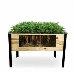 Backyard Expressions 32" Rectangular Wooden Elevated Garden Bed with Legs Tan 8 Backyard Expressions 32" Rectangular Wooden Elevated Garden Bed with Legs Tan -Cheap Planters Store unnamed file 5935