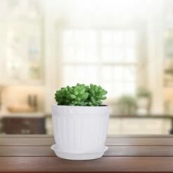 Unique Bargains Home Windowsill Office Plastic Barrel Shape Plant Flower Planters 10 Unique Bargains Home Windowsill Office Plastic Barrel Shape Plant Flower Planters -Cheap Planters Store unnamed file 5974