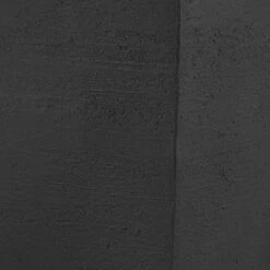 Tusco Products Modern 23 Inch House Square Planter Made with Highly Durable, UV Protected Plastic and Versatile, Elegant Design, Black