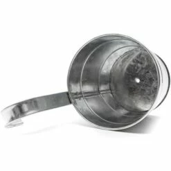 Juvale 3 Pack Round Metal Iron Wall Hanging Planters Pots Holder Bucket for Indoor Outdoor Succulent, 5 x 5 x 8 -Cheap Planters Store unnamed file 6011