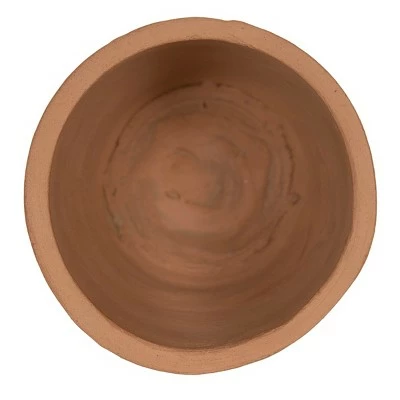 "Smiles Grow Here" Multi Terracotta Planter - Foreside Home & Garden 4 "Smiles Grow Here" Multi Terracotta Planter - Foreside Home & Garden - Image 2