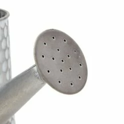 Okuna Outpost Galvanized Metal Watering Can Vase for Indoor Outdoor Plant, Succulents (4.5 x 8.5 in) -Cheap Planters Store unnamed file 6036