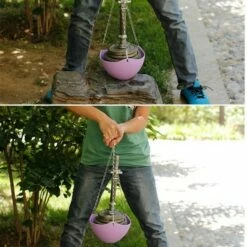 Unique Bargains Home Garden Plastic Plant Hanging Flower Pot Holder Planters 13 Unique Bargains Home Garden Plastic Plant Hanging Flower Pot Holder Planters -Cheap Planters Store unnamed file 6050