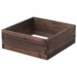 Costway Square Raised Garden Bed Flower Vegetables Seeds Planter Kit Elevated Box -Cheap Planters Store unnamed file 607