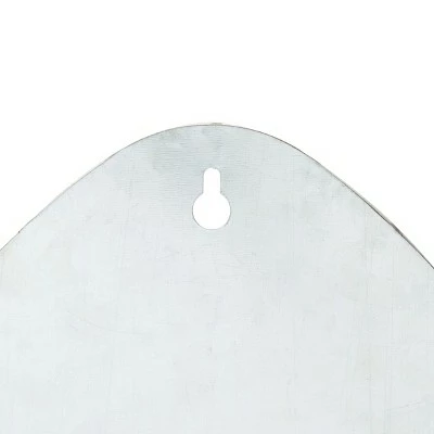 Farmlyn Creek 3 Pack Metal Wall Hanging Planter, Galvanized Plant Pots for Indoor & Outdoor Wall Decor, 11.7 x 5.8 in 9 Farmlyn Creek 3 Pack Metal Wall Hanging Planter, Galvanized Plant Pots for Indoor & Outdoor Wall Decor, 11.7 x 5.8 in - Image 7