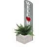 Evergreen 40" Porch Leaner with Built in Planter, Welcome Home- Home and Garden Decor -Cheap Planters Store unnamed file 6105