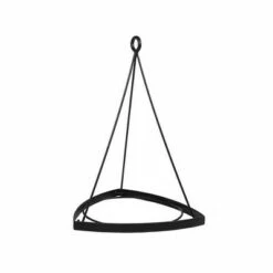 Lina Modern Hanging Wood Stone and Iron Planter Terra Cotta Finish - Achla Designs -Cheap Planters Store unnamed file 6113