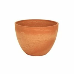 Lina Modern Hanging Wood Stone and Iron Planter Terra Cotta Finish - Achla Designs -Cheap Planters Store unnamed file 6115