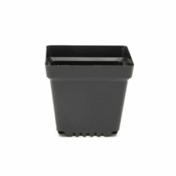 Okuna Outpost 100 Pack Plastic Nursery Pots, Small Square Seed Starter Planter Indoor Outdoor, 3.3 in Black -Cheap Planters Store unnamed file 6119