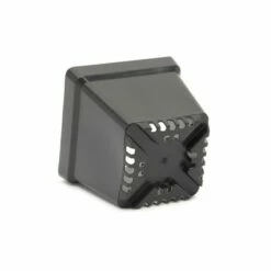 Okuna Outpost 100 Pack Plastic Nursery Pots, Small Square Seed Starter Planter Indoor Outdoor, 3.3 in Black -Cheap Planters Store unnamed file 6120