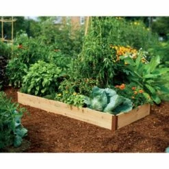 Raised Garden Bed 2' x 12' - Gardener's Supply Company