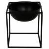 Uniquewise Contemporary Black Metal Table Flower Planter Pot with Stand for Entryway, Living Room, Kitchen, or Dining Room 1 Uniquewise Contemporary Black Metal Table Flower Planter Pot with Stand for Entryway, Living Room, Kitchen, or Dining Room -Cheap Planters Store unnamed file 6151