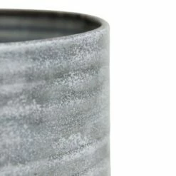 White Metal Planter - Foreside Home & Garden