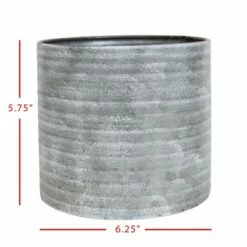White Metal Planter - Foreside Home & Garden -Cheap Planters Store unnamed file 6190