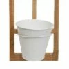White Wood & Metal Wall Planter - Foreside Home & Garden -Cheap Planters Store unnamed file 6194