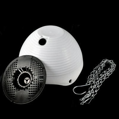 Unique Bargains Home Garden Plant Basket Hanging Flower Pot Plant Planters White 10 Pcs 2 Unique Bargains Home Garden Plant Basket Hanging Flower Pot Plant Planters White 10 Pcs