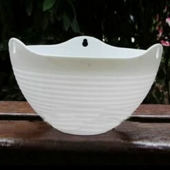 Unique Bargains Home Garden Plant Basket Hanging Flower Pot Plant Planters White 10 Pcs 11 Unique Bargains Home Garden Plant Basket Hanging Flower Pot Plant Planters White 10 Pcs -Cheap Planters Store unnamed file 6205