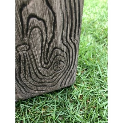 Rosemead Home & Garden, Inc. Set of 2 Kante Lightweight Concrete Modern Rectangular Outdoor Planters - Rosemead Home & Garden, Inc. 3 Rosemead Home & Garden, Inc. Set of 2 Kante Lightweight Concrete Modern Rectangular Outdoor Planters - Rosemead Home & Garden, Inc.