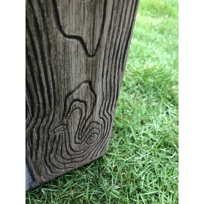 Rosemead Home & Garden, Inc. Set of 2 Kante Lightweight Concrete Modern Rectangular Outdoor Planters - Rosemead Home & Garden, Inc. 4 Rosemead Home & Garden, Inc. Set of 2 Kante Lightweight Concrete Modern Rectangular Outdoor Planters - Rosemead Home & Garden, Inc. - Image 2