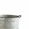 Metal Buckets with Handles On Stand - Set of 3 - 3R Studios