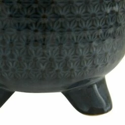 Olivia & May Set of 3 Ceramic Planter with Legs Black - Olivia & May -Cheap Planters Store unnamed file 6300