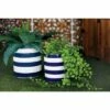 Olivia & May Set of 3 Modern Ceramic Vases White/Blue - Olivia & May 2 Olivia & May Set of 3 Modern Ceramic Vases White/Blue - Olivia & May -Cheap Planters Store unnamed file 6308