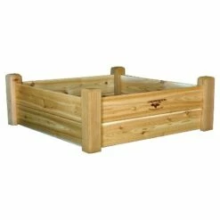 36" x 36" x 13" Raised Square Garden Bed - Gronomics Red Cedar Finished 7 36" x 36" x 13" Raised Square Garden Bed - Gronomics Red Cedar Finished -Cheap Planters Store unnamed file 632