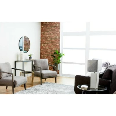 CosmoLiving by Cosmopolitan Set of 2 11" x 11" x 22"/10" x 10" x 19" Contemporary Iron Planters with Stands Black 7 CosmoLiving by Cosmopolitan Set of 2 11" x 11" x 22"/10" x 10" x 19" Contemporary Iron Planters with Stands Black - Image 5