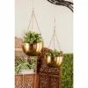 Set of 2 Metallic Hanging Planters - Olivia & May Gold 2 Set of 2 Metallic Hanging Planters - Olivia & May Gold -Cheap Planters Store unnamed file 6322