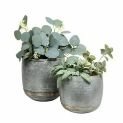 2pc Wall Mounted Planter Set Galvanized Metal - Danya B. -Cheap Planters Store unnamed file 6357