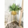 CosmoLiving by Cosmopolitan Set of 2 12" x 12" x 46"/11" x 11" x 39" Planters with Stand Gold 2 CosmoLiving by Cosmopolitan Set of 2 12" x 12" x 46"/11" x 11" x 39" Planters with Stand Gold -Cheap Planters Store unnamed file 6369