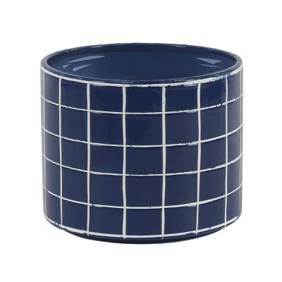 Set of 3 Modern Ceramic Vases - Olivia & May White/gray 4 Set of 3 Modern Ceramic Vases - Olivia & May White/gray - Image 2