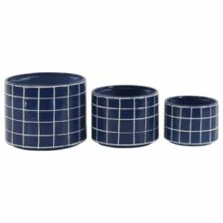 Set of 3 Modern Ceramic Vases - Olivia & May White/gray 10 Set of 3 Modern Ceramic Vases - Olivia & May White/gray -Cheap Planters Store unnamed file 6390