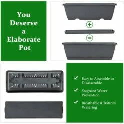 Costway Set of 2 4 FT Vertical Raised Garden Bed 5-Tier Planter Box for Patio Balcony 16 Costway Set of 2 4 FT Vertical Raised Garden Bed 5-Tier Planter Box for Patio Balcony -Cheap Planters Store unnamed file 64