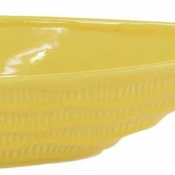 Set of 2 Eclectic Ceramic Planters - Olivia & May Yellow 13 Set of 2 Eclectic Ceramic Planters - Olivia & May Yellow -Cheap Planters Store unnamed file 6411