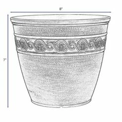 Set of 3 Corinthian Planters - Classic Home and Garden Storm -Cheap Planters Store unnamed file 6420